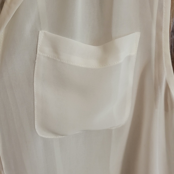 White American eagle sleeveless blouse - Picture 3 of 4